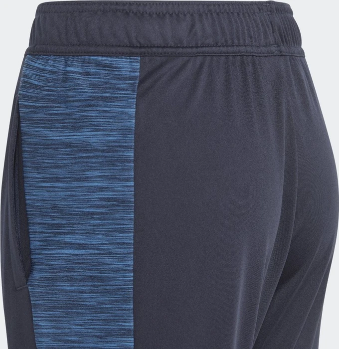adidas Aeroready Heather Trainingshose kurz legend ink/bright royal (Junior)