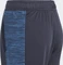 adidas Aeroready Heather Trainingshose kurz legend ink/bright royal (Junior) Vorschaubild