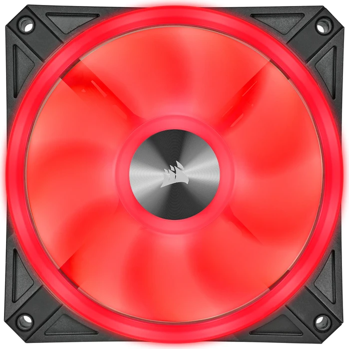 Corsair QL Series iCUE QL120 RGB PWM Triple Fan Kit, schwarz, LED-Steuerung, 120mm, 3er-Pack