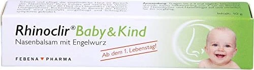 Rhinoclir Baby & Kind Nasenbalsam, 10g
