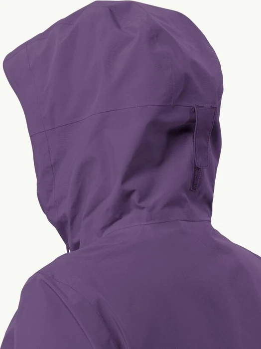 Jack Wolfskin Weiltal 2L Funktionsjacke ultraviolet (Damen)