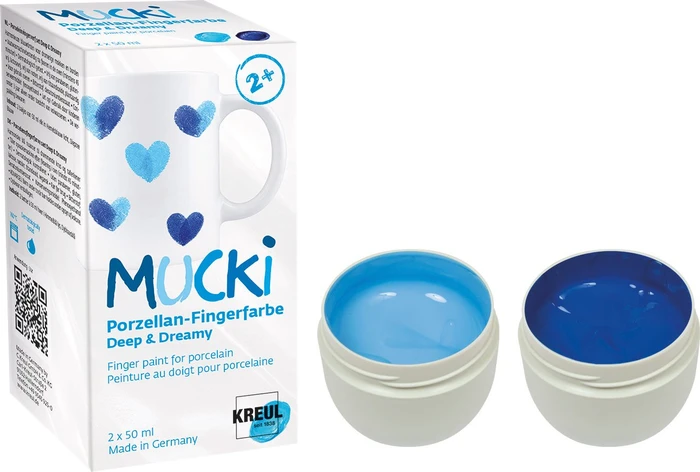 Kreul Mucki Porzellan-Fingerfarbe