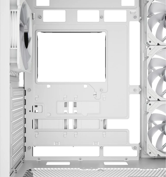 Sharkoon AK7 ARGB White, Glasfenster