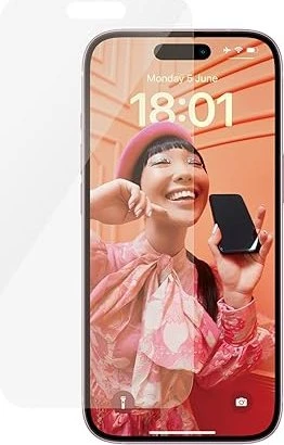 PanzerGlass Classic Fit für Apple iPhone 15