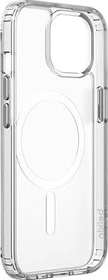 Belkin SheerForce magnetische durchsichtige Schutzhülle für Apple iPhone 15 Plus transparent