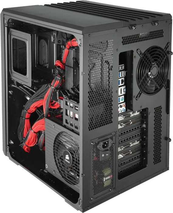 Corsair Carbide Series Air 540, schwarz, Acrylfenster