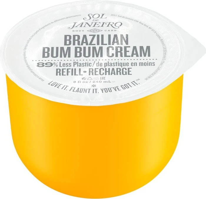 Sol de Janeiro Brazilian Bum Bum Cream festigende Körpercreme Refill, 240ml