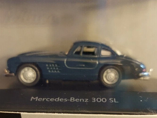 Schuco Mercedes-Benz 300 SL blau