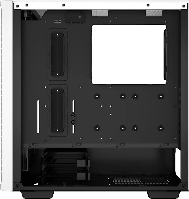 DeepCool CK560, weiß, Glasfenster