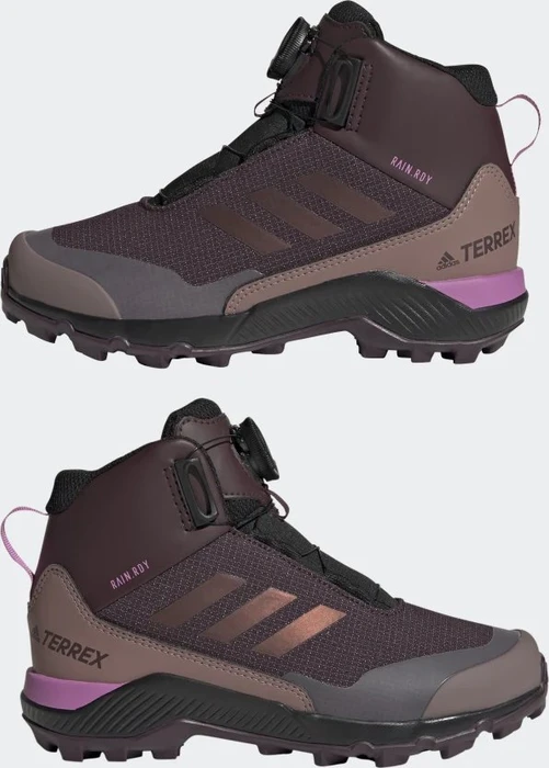 adidas Terrex Agravic BOA Mid Rain.RDY shadow maroon/wonder red/pulse lilac (Junior)