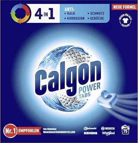 Calgon Wasserenthärter-Tabs, 75 Stück