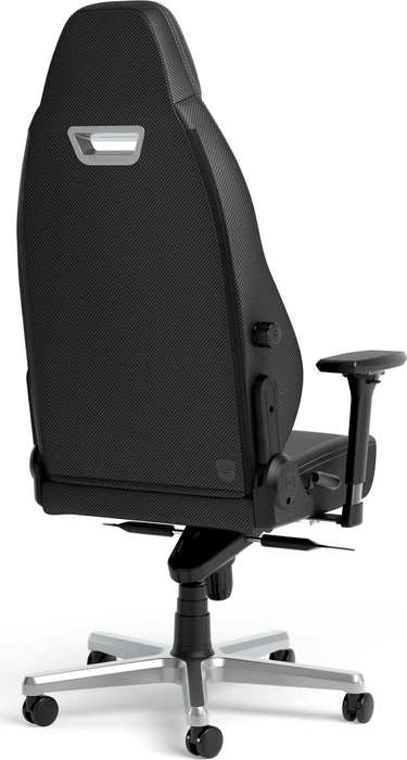 noblechairs Silver Edition Gamingstuhl, schwarz