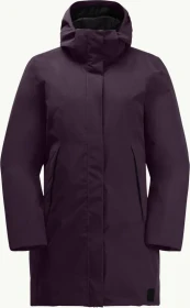 Jack Wolfskin Salier Funktionsmantel berry jam (Damen)