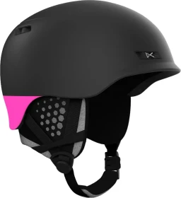 Anon Rodan Helm schwarz/pink
