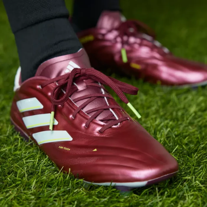 adidas Copa Pure II Elite FG shadow red/cloud white/team solar yellow 2