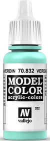 Vallejo Model Color rev.1 verdigris glaze, 17ml