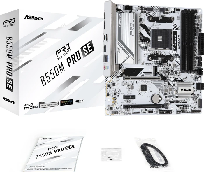 ASRock B550M Pro SE (AMD AM4)