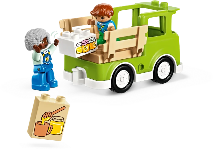 LEGO DUPLO - Imkerei und Bienenstöcke