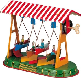 Wilesco W402 Schaukel mit vier schiffchen
