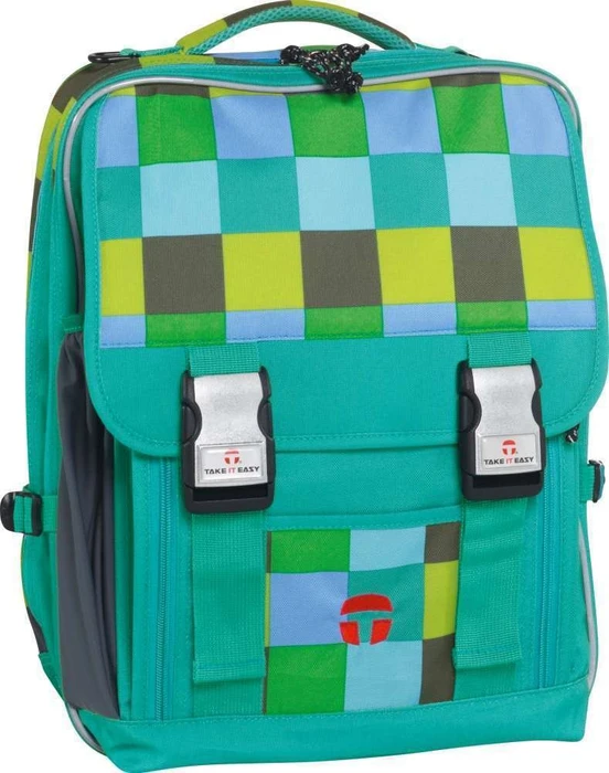 Take It Easy London Chess Schulrucksack
