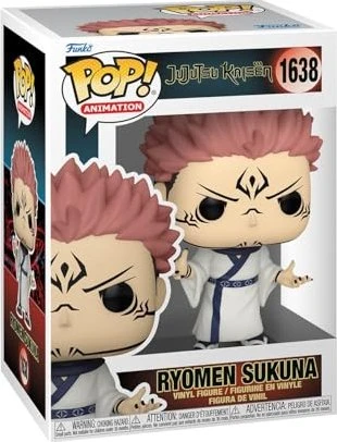 FunKo Pop! Animation - Jujutsu Kaisen - Ryomen Sukuna in Kimono