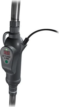 JBL Pro Temp e300, Durchlaufheizer für Süßwasser-Aquarien, 300W