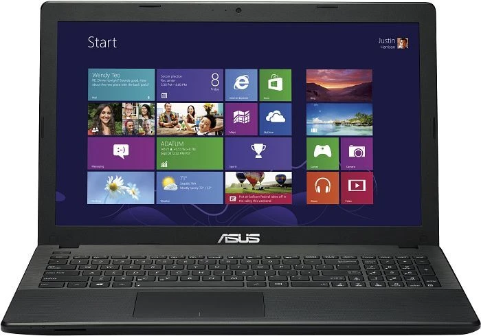 ASUS X551CA-SX030D, schwarz, Pentium 2117U, 4GB RAM, 500GB HDD, DE