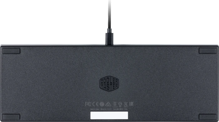 Cooler Master SK621 Tenkeyless, LEDs RGB, MX LOW PROFILE RGB RED, USB/Bluetooth, DE