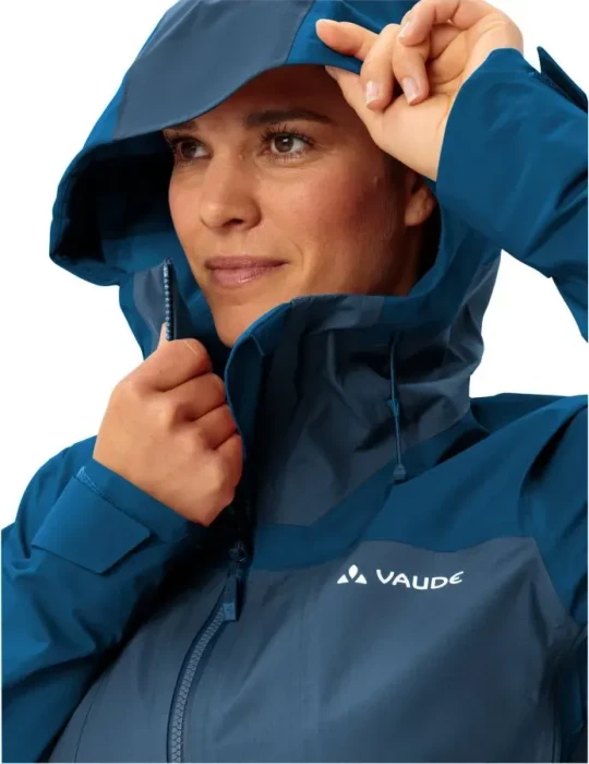 Vaude Croz IV 3L Funktionsjacke shore blue (Damen)