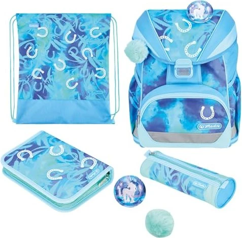 Herlitz Ultra Light XL Plus Schultaschen-Set, 4-tlg.