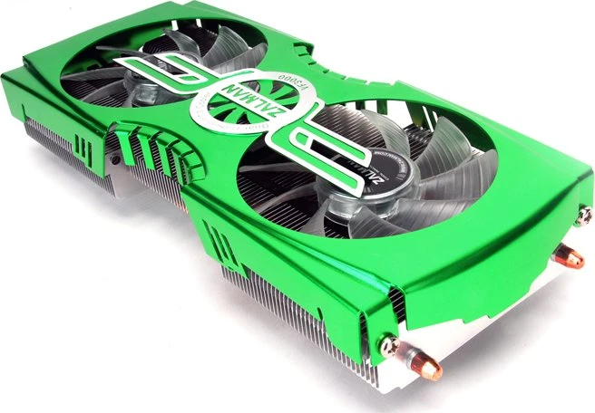 Zalman VF3000F-480 NVIDIA VGA-Kühler