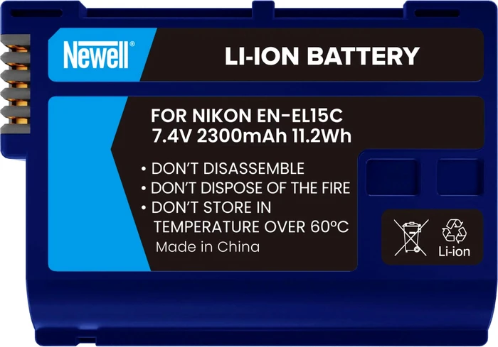 Newell SupraCell Akku EN-EL15C