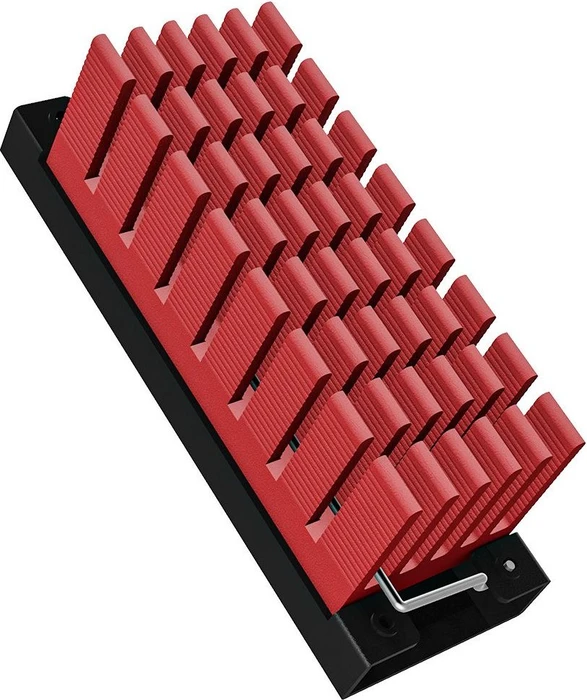 Archgon HS-0130 Kühlkörper für M.2 2280 SSD, rot