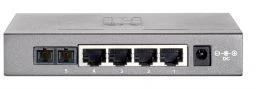 LevelOne FEU Desktop Switch, 5x RJ-45, 1x SC-Duplex