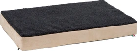 Kerbl Matratze Memory-Foam, 80x50x8cm, beige/anthrazit