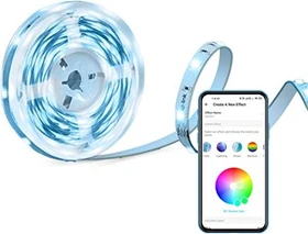 TP-Link Tapo L900-5 Smart WiFi Light Strip LED-Streifen 13.5W RGB 5m