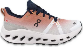 On Cloudsurfer Trail Waterproof sandstone/silver (Damen)