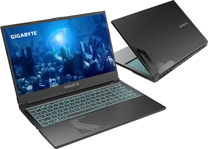 GIGABYTE G5, Core i7-13620H, 16GB RAM, 1TB SSD, GeForce RTX 4060, DE