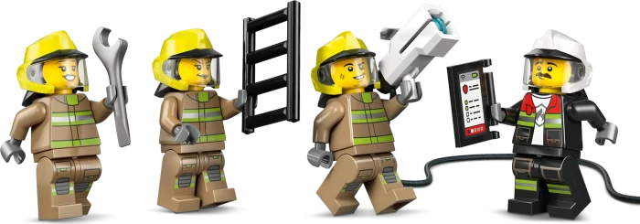 LEGO City - Flughafenlöschfahrzeug