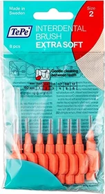 TePe x-soft Interdentalbürste rot, 6 Stück
