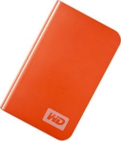 Western Digital WD My Passport Essential orange 500GB, USB 2.0 (WDMENG5000TE)