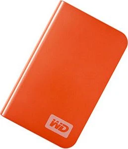 Western Digital WD My Passport Essential orange 500GB, USB 2.0