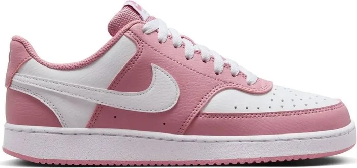 Nike Court Vision Low Next Nature elemental pink/white (Damen)