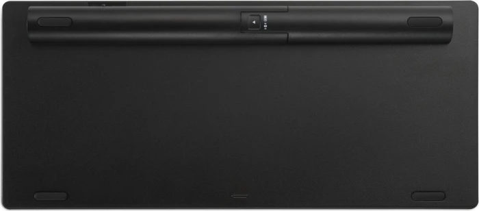 Kensington Multi-Device Dual Wireless Compact Keyboard, schwarz, USB/Bluetooth, UK