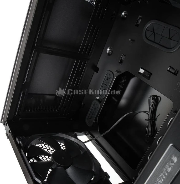 Phanteks Enthoo Evolv µATX, anthrazit, Glasfenster