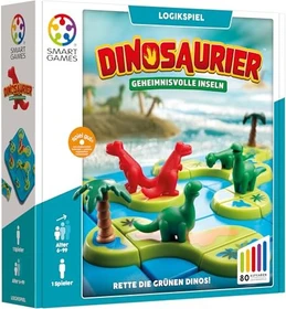 Dinosaurier - Geheimnisvolle Inseln
