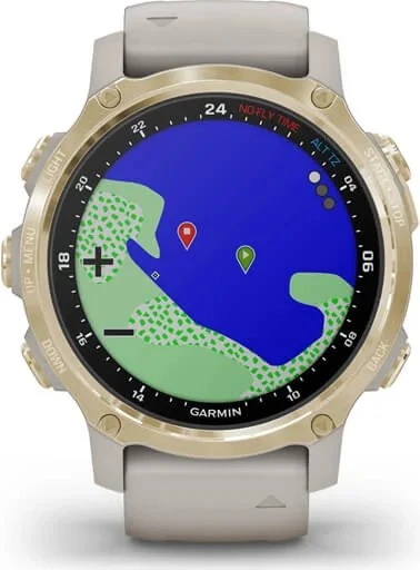Garmin Descent Mk2S Tauchcomputer light gold/light sand