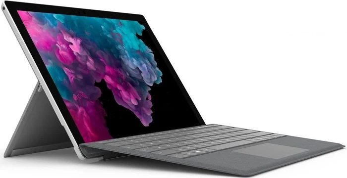 Microsoft Surface Pro 6, Platin, Core i5-8350U, 8GB RAM, 256GB, Business