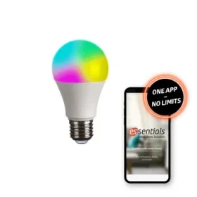 Essentials Smart Home LED Light Bulb WLAN E27 10W
