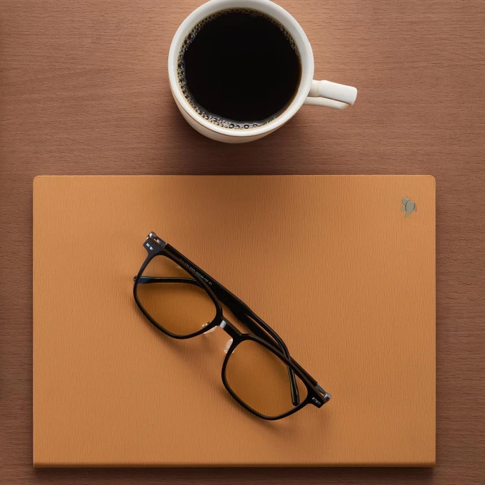 iFLYTEK Folio-Schutzhülle AINOTE 2, Kunstleder, orange